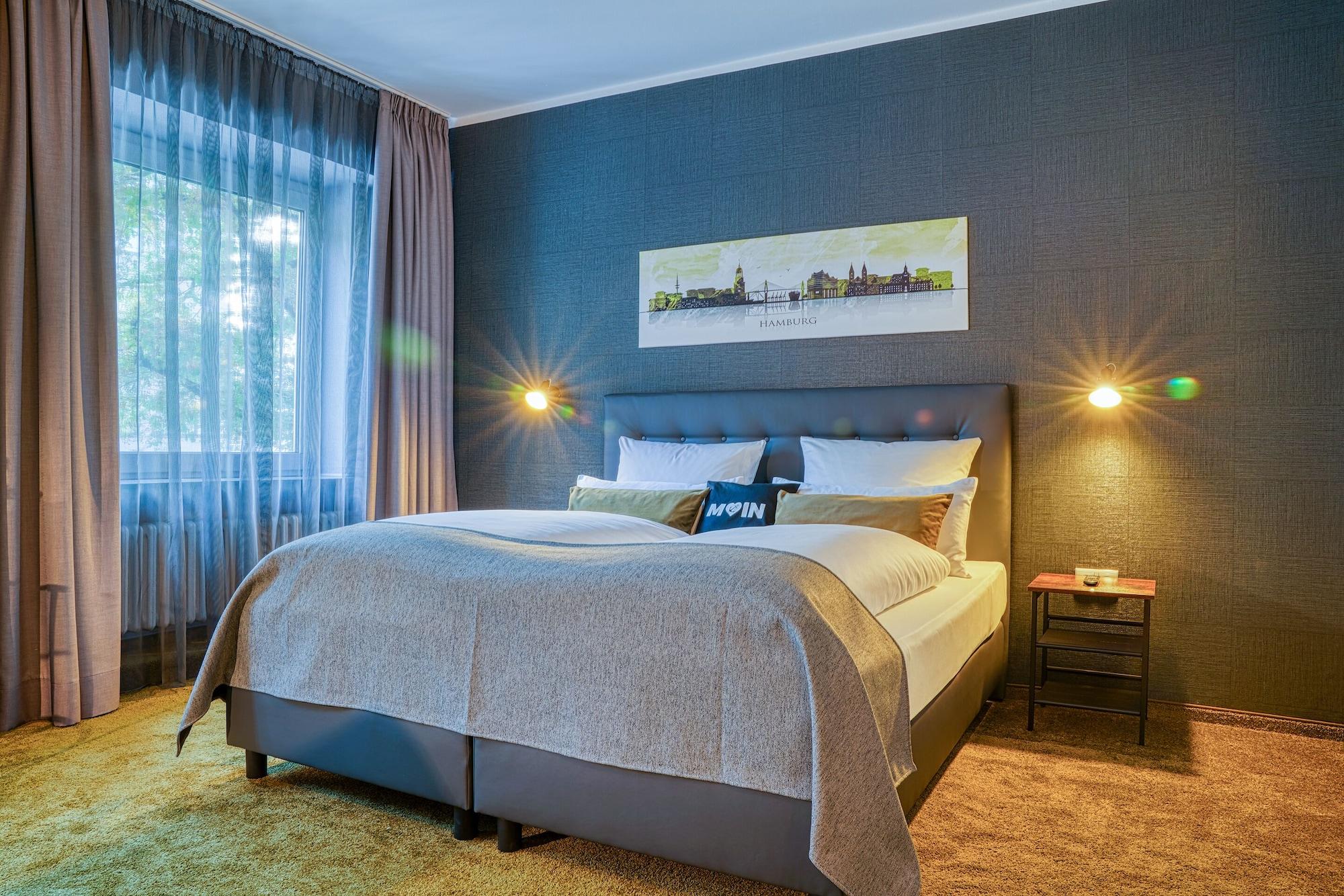 Centro Hotel City Gate Hamburg Kültér fotó