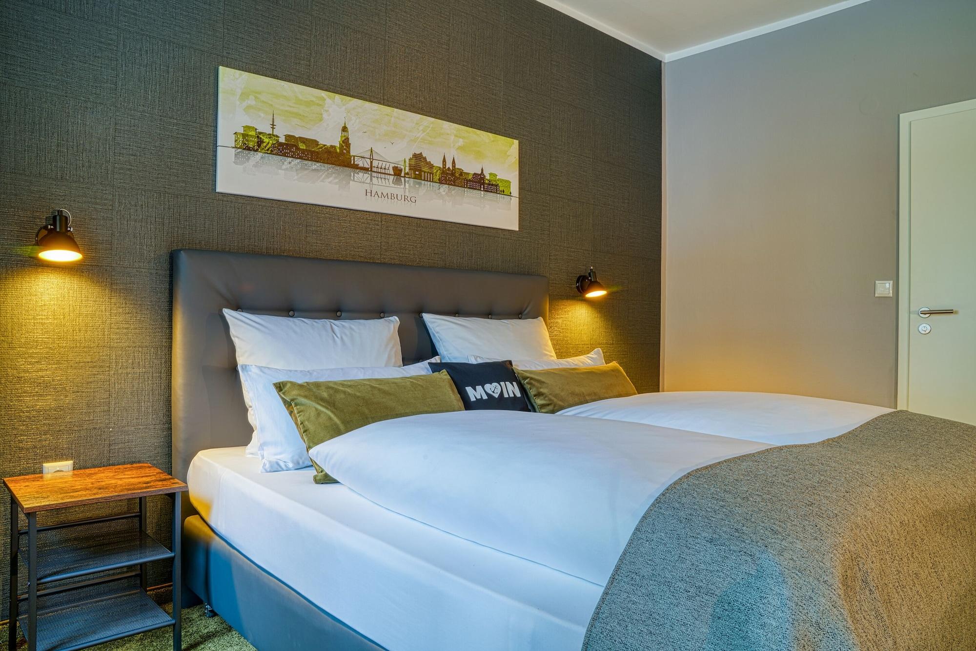 Centro Hotel City Gate Hamburg Kültér fotó