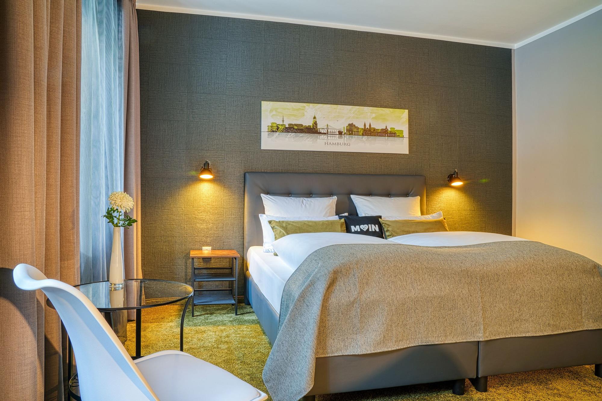 Centro Hotel City Gate Hamburg Kültér fotó