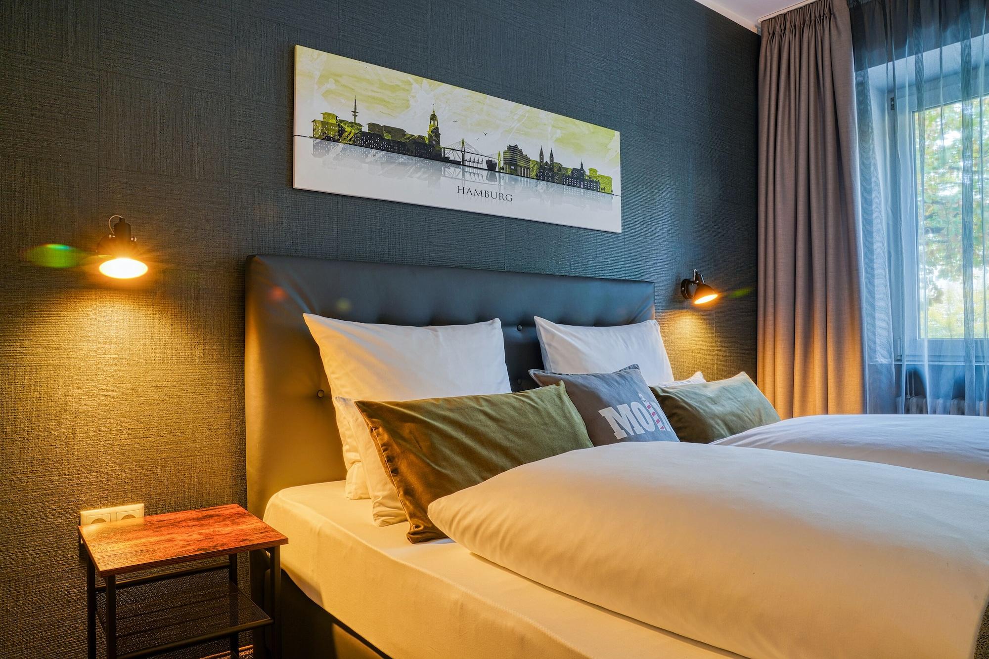Centro Hotel City Gate Hamburg Kültér fotó