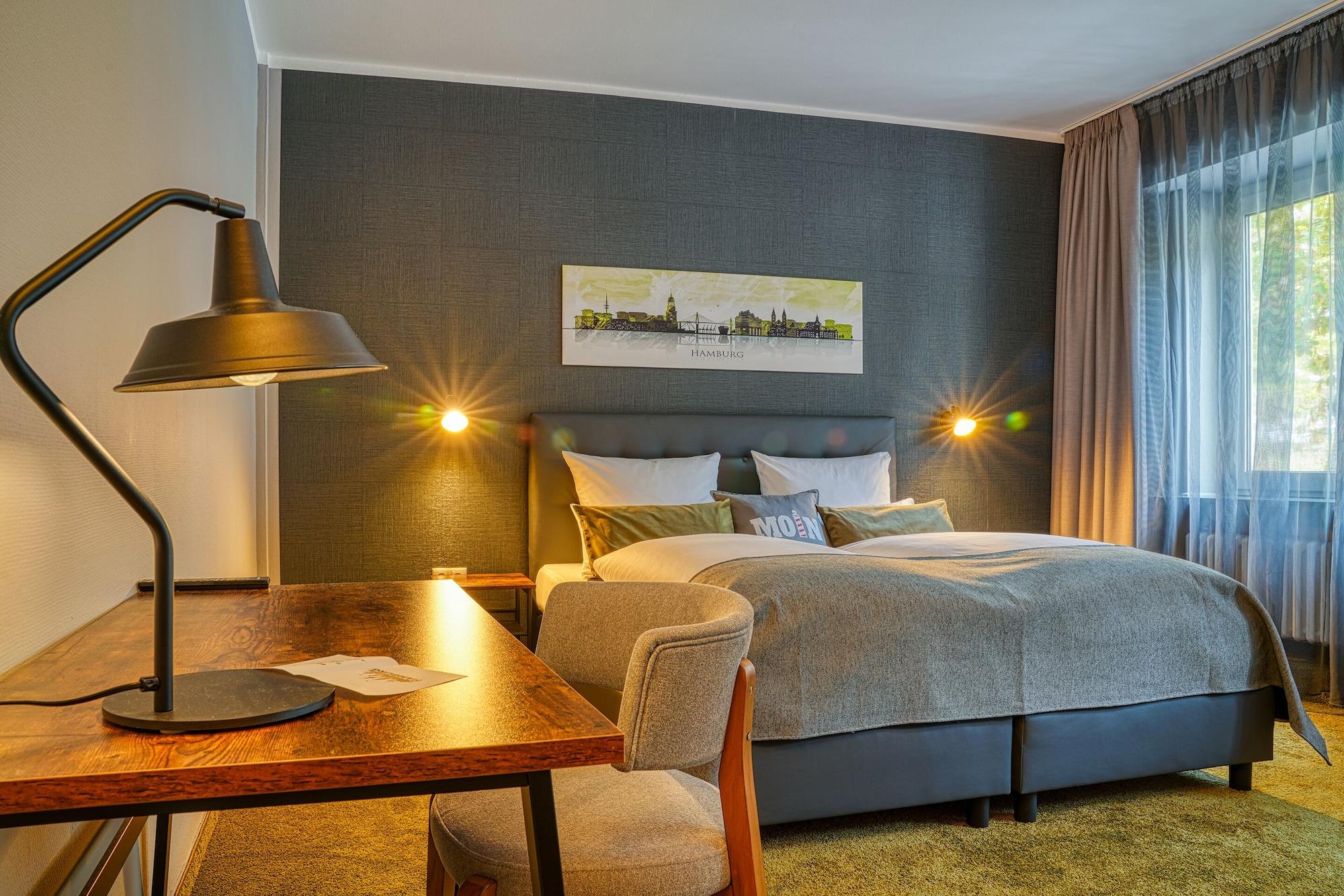 Centro Hotel City Gate Hamburg Kültér fotó