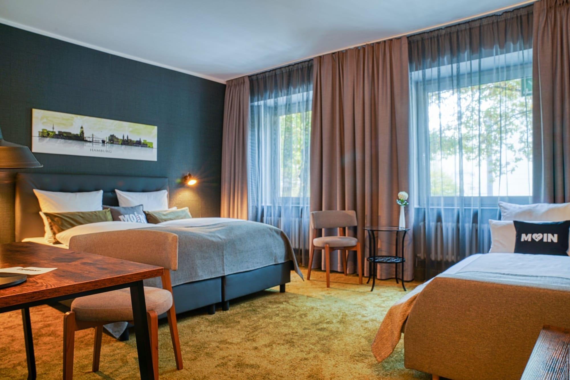 Centro Hotel City Gate Hamburg Kültér fotó