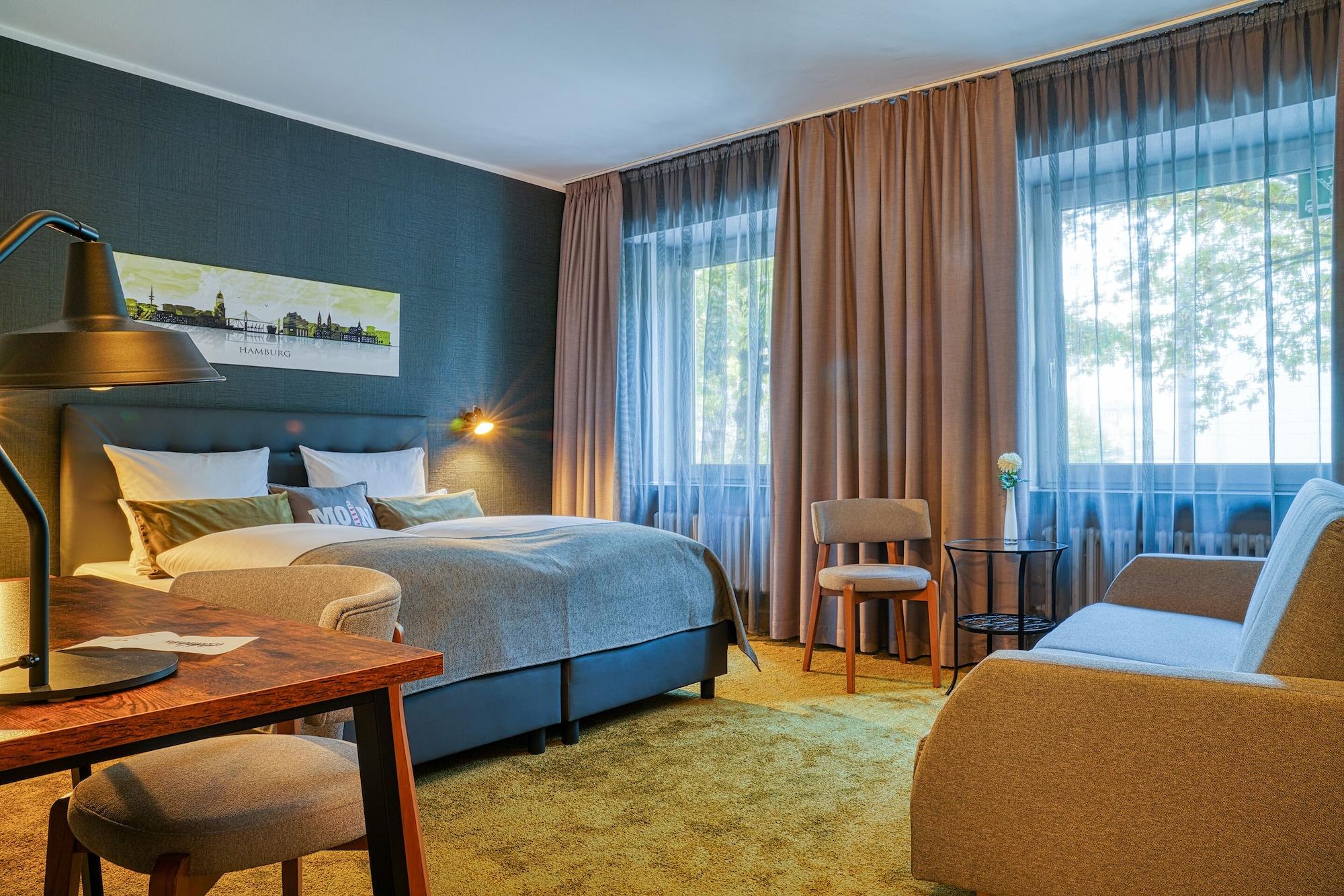 Centro Hotel City Gate Hamburg Kültér fotó