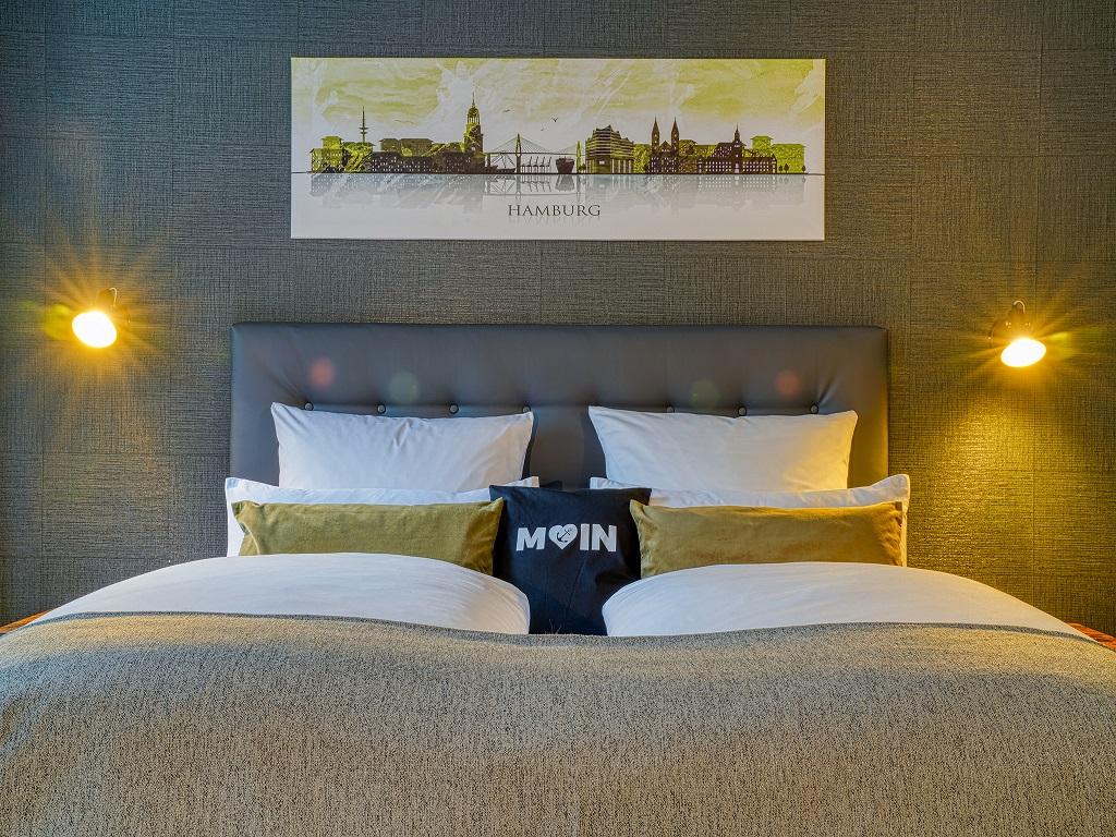 Centro Hotel City Gate Hamburg Kültér fotó