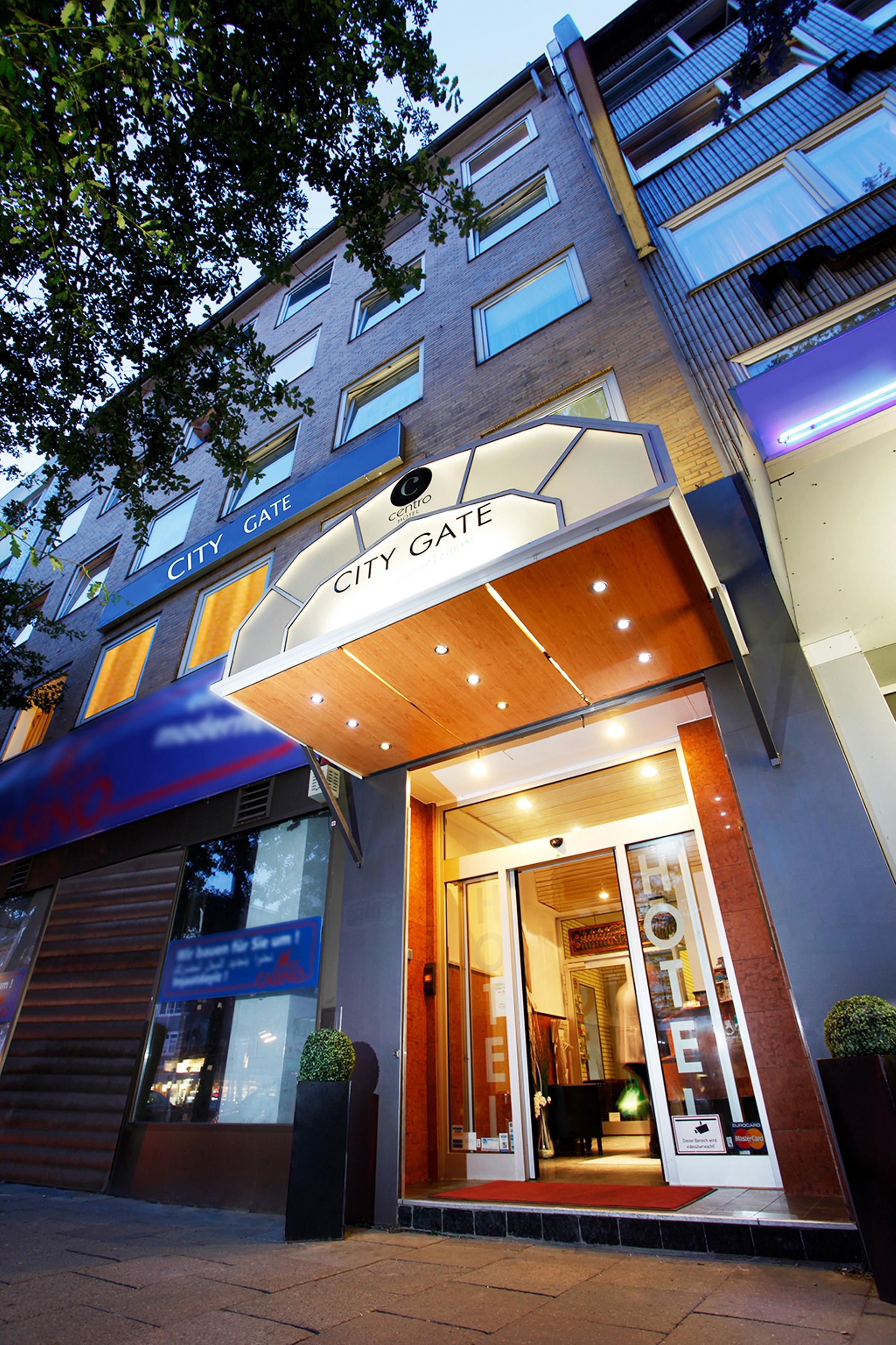 Centro Hotel City Gate Hamburg Kültér fotó