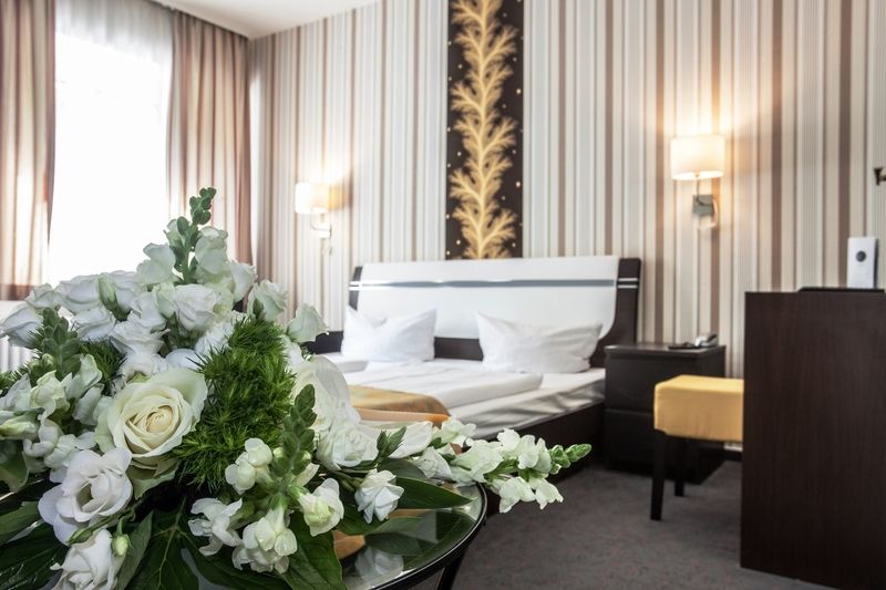 Centro Hotel City Gate Hamburg Kültér fotó